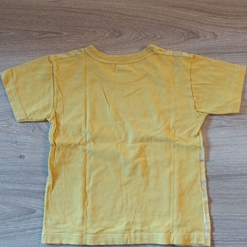 T-shirt with Aris print for 6-year-old children like new, yellow