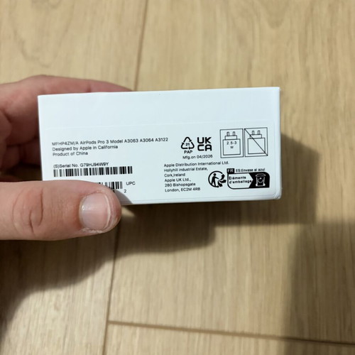 AirPods Pro 3 wireless earbuds
