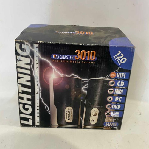 Avemaster 3010 16x19 speakers new and functional