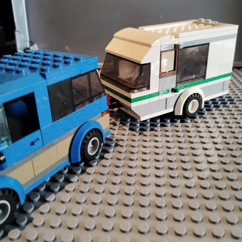 Lego caravan used, original