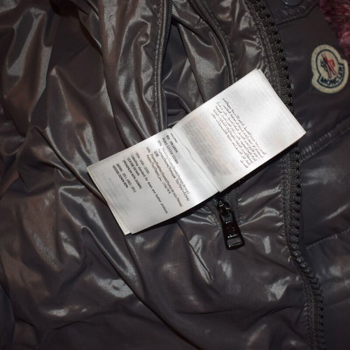 Moncler Maya men's down jacket used, size 3, gray