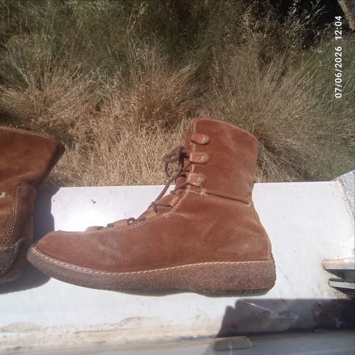 Timberland Reykir Ghillie boots like new, size 40, brown