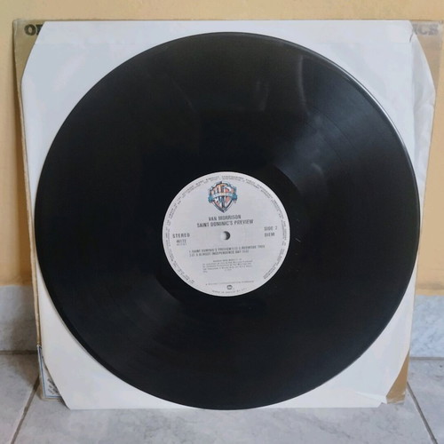Van Morrison Saint Dominic's Preview vinyl record used, rock