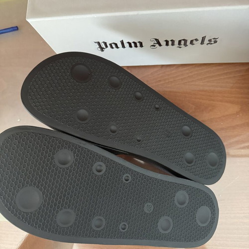 Palm Angels slides size 46 new, black and white