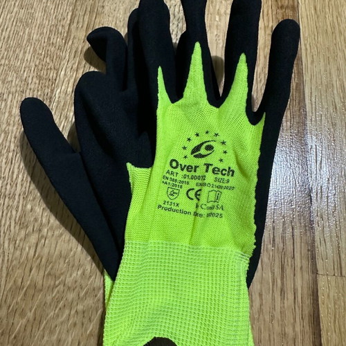 Over Tech gloves new