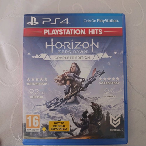 Horizon Zero Dawn Complete Edition PS4 like new, includes DLC
