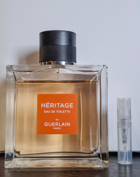 Guerlain Heritage edt 2ml