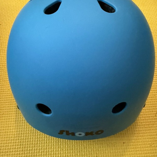 Shoko My First Balance Bike with helmet, blue