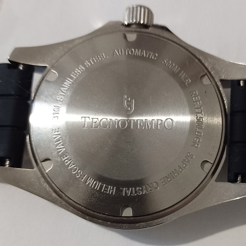 Italian automatic watch Tecnotempo