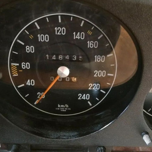 VDO Mercedes S Class w116 instrument cluster used