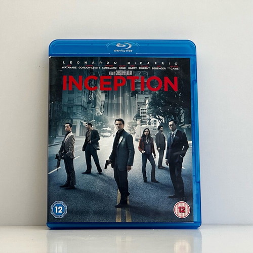 Inception 2-Disc Blu-ray & DVD like new, subbed