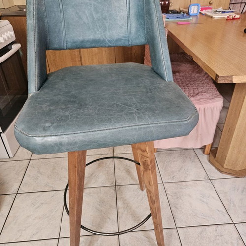 Stools used, set of 4