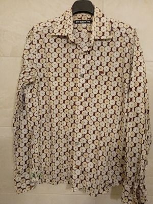 Seal Kay Royal floral shirt size L, vintage, like new