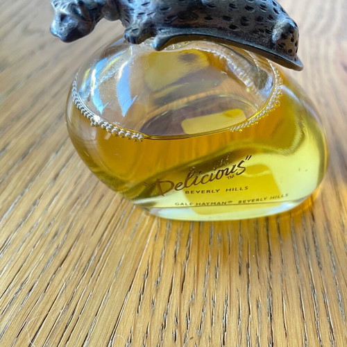 Delicious Beverly Hills perfume like new, vintage bottle 50 ml