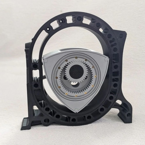 Wankel decorative motor new