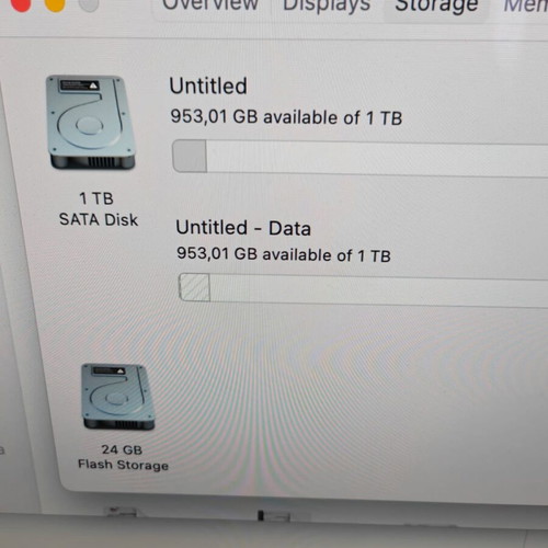 iMac 27" late 2015 used with 24GB RAM and 1TB storage