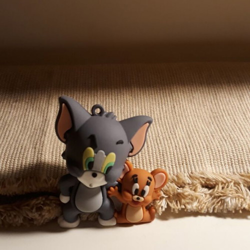 Tom&Jerry collectible figure new with silicone finish
