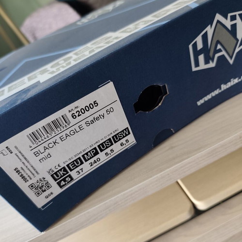 Haix Black Eagle boots new