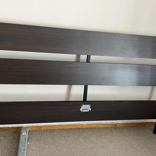 Double bed slightly used, good condition
