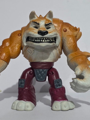 Φιγούρα TMNT Dogpound Teenage Mutant Ninja Turtles μεταχειρισμένη