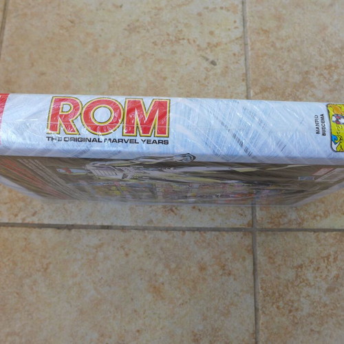 Marvel Rom Omnibus Volumes 1 and 2 like new