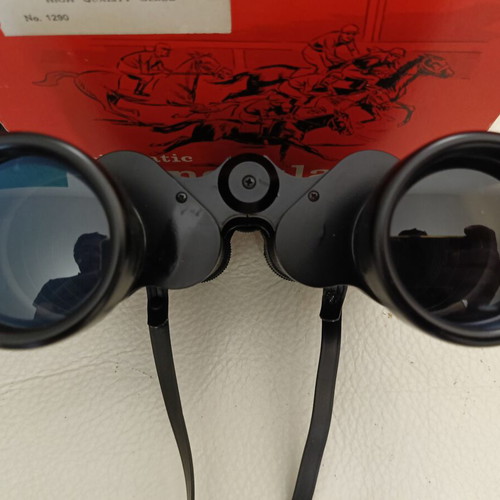 Zenith 10x50 Vintage Binoculars like new, Chance Pilkington optics