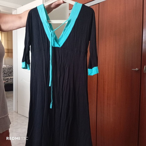 Dress like new, size M, black
