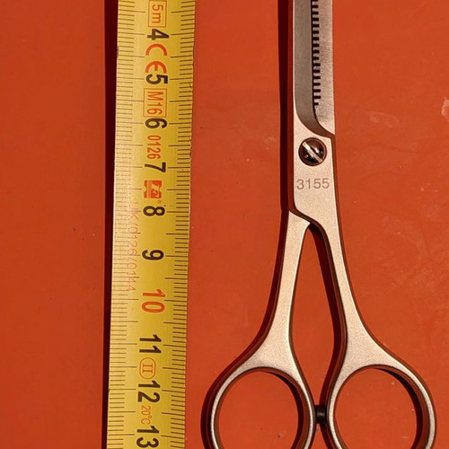 Thinning haircut scissors new, inox 14cm Solingen