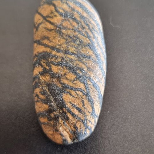 Natural Tiger Jasper Cabochon 7 cm like new