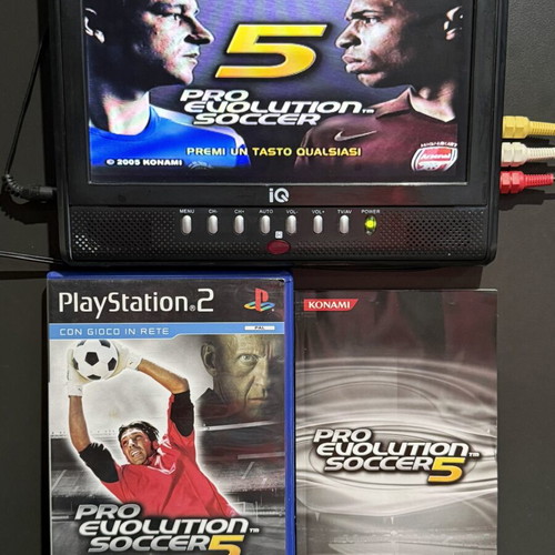 Pro Evolution Soccer 5 PS2 game, Italian