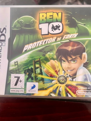 Ben 10 Protector of Earth Nintendo DS like new