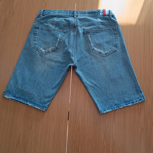 Salt & Pepper Jeans Co men's denim shorts size 36 like new, blue