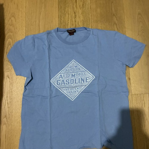 Marlboro T-shirt, size XL, blue