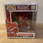 Yu gi oh Funko pop slifer the sky dragon