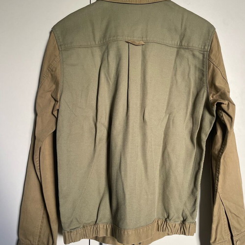 H&M jacket used, spring, size Small, olive/khaki