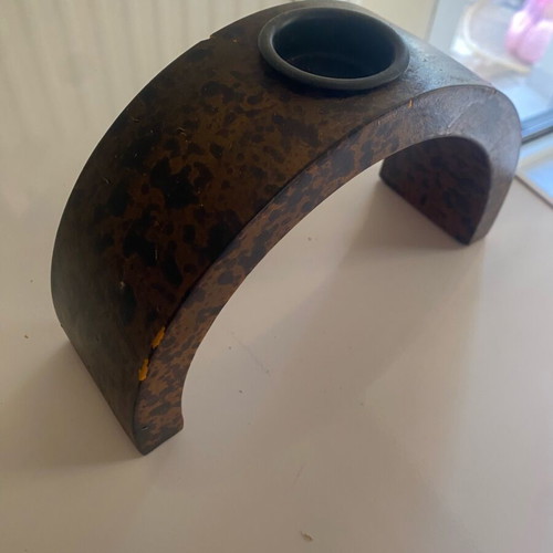 Candleholder set used, decorative with candle holder