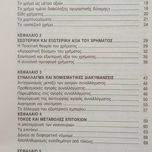 Money and International Banking System book used, Kimona Petrou Sterioti