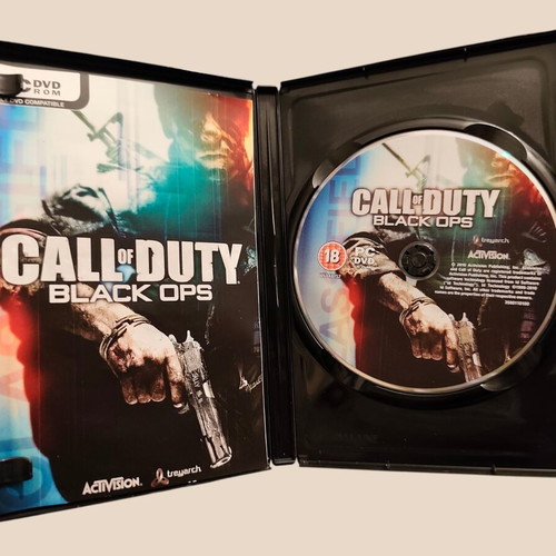 Call of Duty PC DVD bundle like new with Black Ops 1+2, MW3, MW, Advanced Warfare