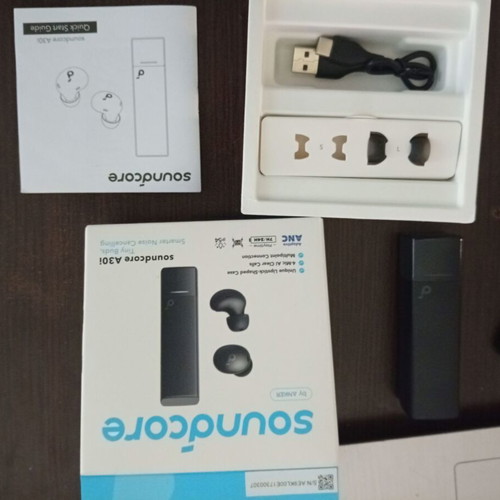 Soundcore by Anker A30i earbuds like new