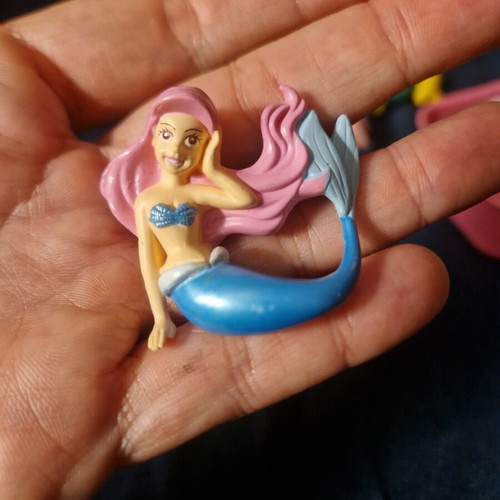 Mermaid Miniature figure used