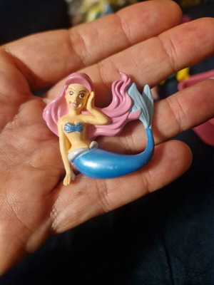 Mermaid Miniature figure used
