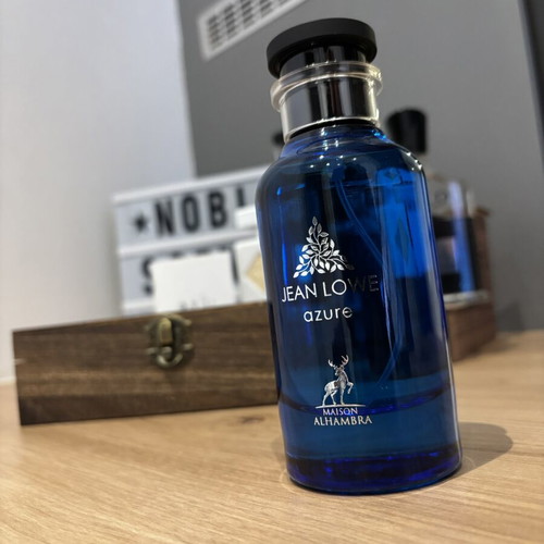 Jean Lowe Azure decant 3 ml perfume sample