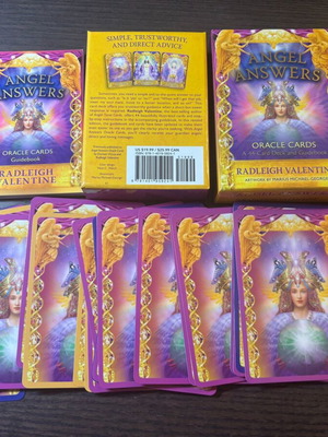 Angel Answers Oracle Deck new, Radleigh Valentine