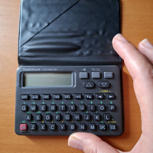 RadioShack EC-388 vintage electronic organizer like new