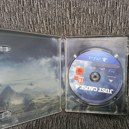 Just Cause 4 Steelbook PS4 used