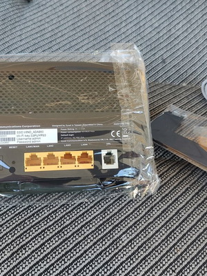 Modem Router Zyxel AMG1302-T11C new sealed (WIND)
