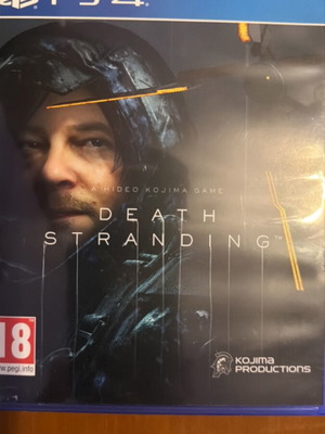 Death Stranding PS4 like new