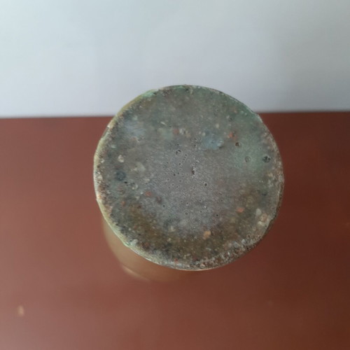 Vintage brass vase 20cm height, like new