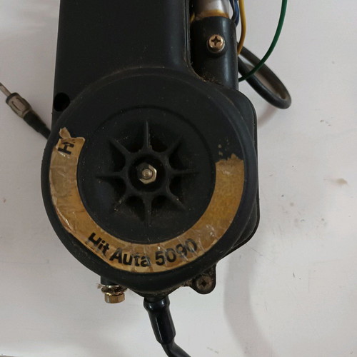 Hit auta 5090 car antenna mechanism used