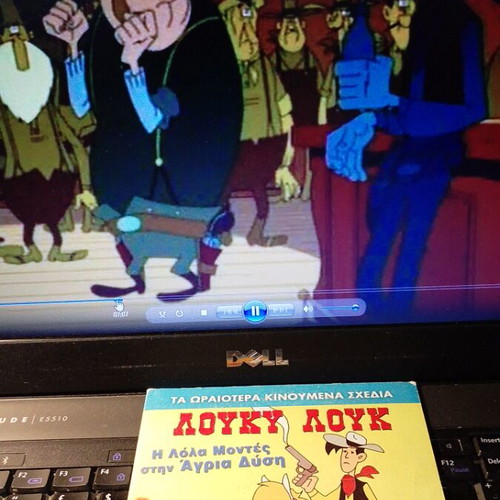 Lola Montes in the Wild West animated, like new, dubbed